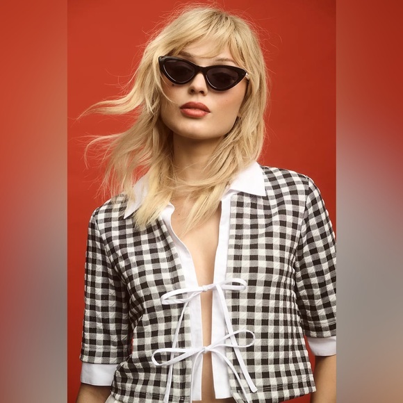 Betsy Johnson Cat Eye Sunglasses